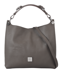 Small Freya, Leather, Taupe, 10370684, DB, 3*